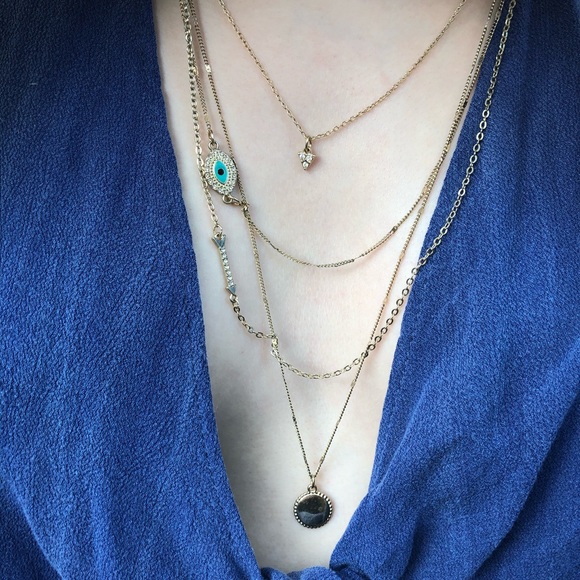 BUNDLE OF FOUR Necklaces - Picture 2 of 5